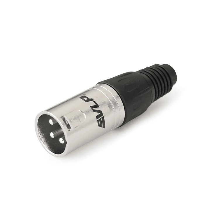 Conector XLR 3-Pin Macho 1