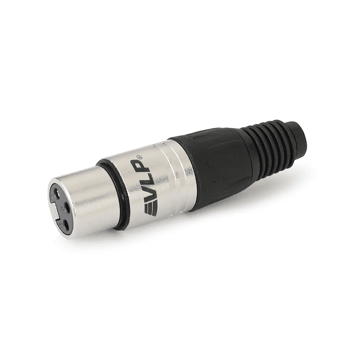Conector XLR 3-Pin Hembra 1
