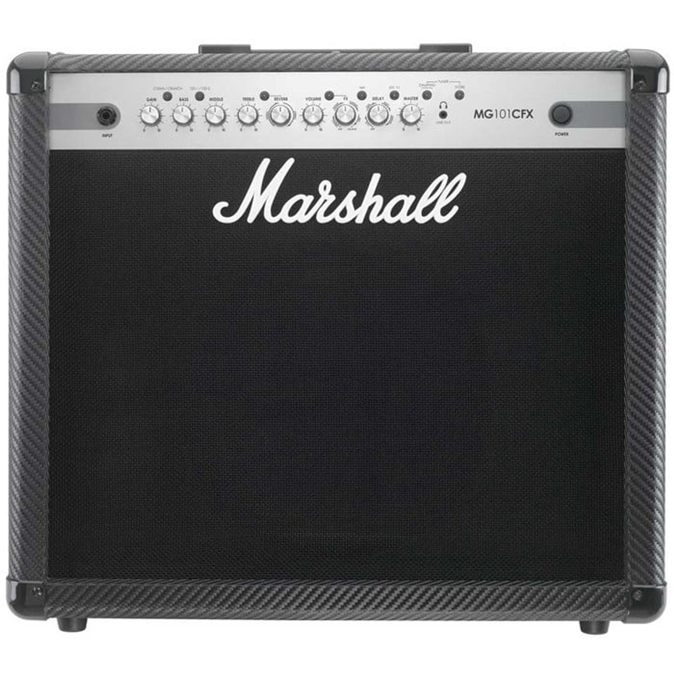 AMPLIFICADOR PARA ELECTRICA 100W MARSHALL MG101CFX 1