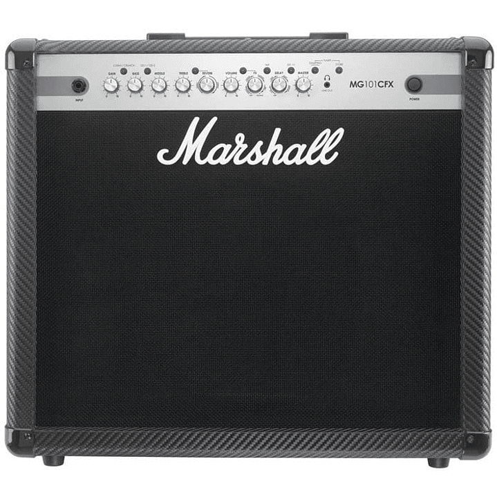 AMPLIFICADOR PARA ELECTRICA 100W MARSHALL MG101CFX 1