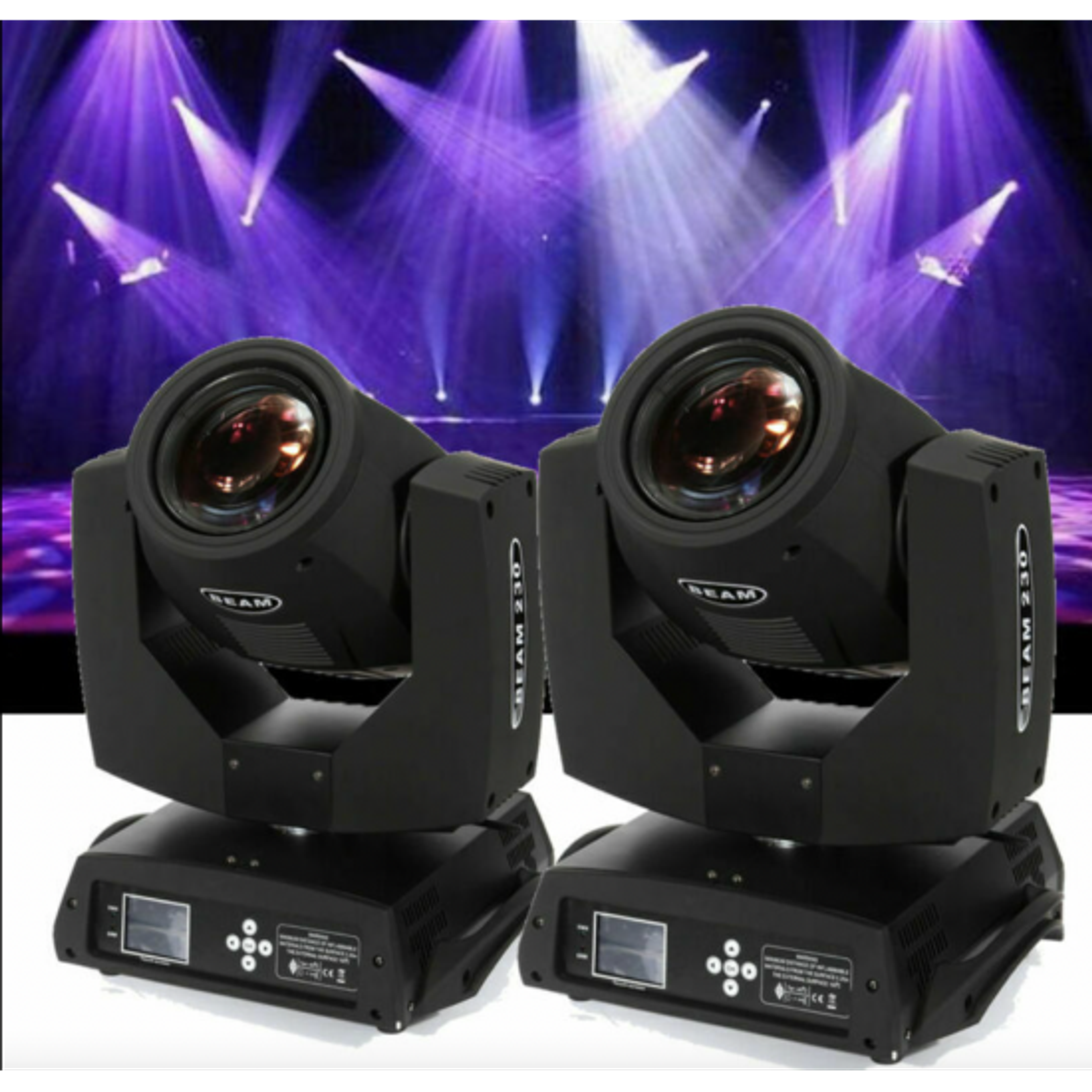 Robot Cabeza Movil 7R BEAM Par 3