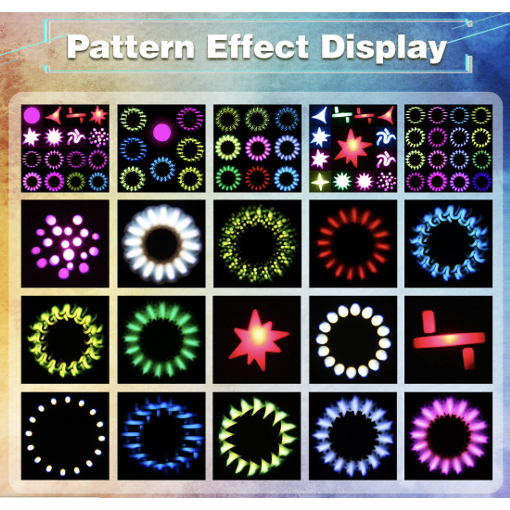 Robot Cabeza Movil 7R BEAM Par 4