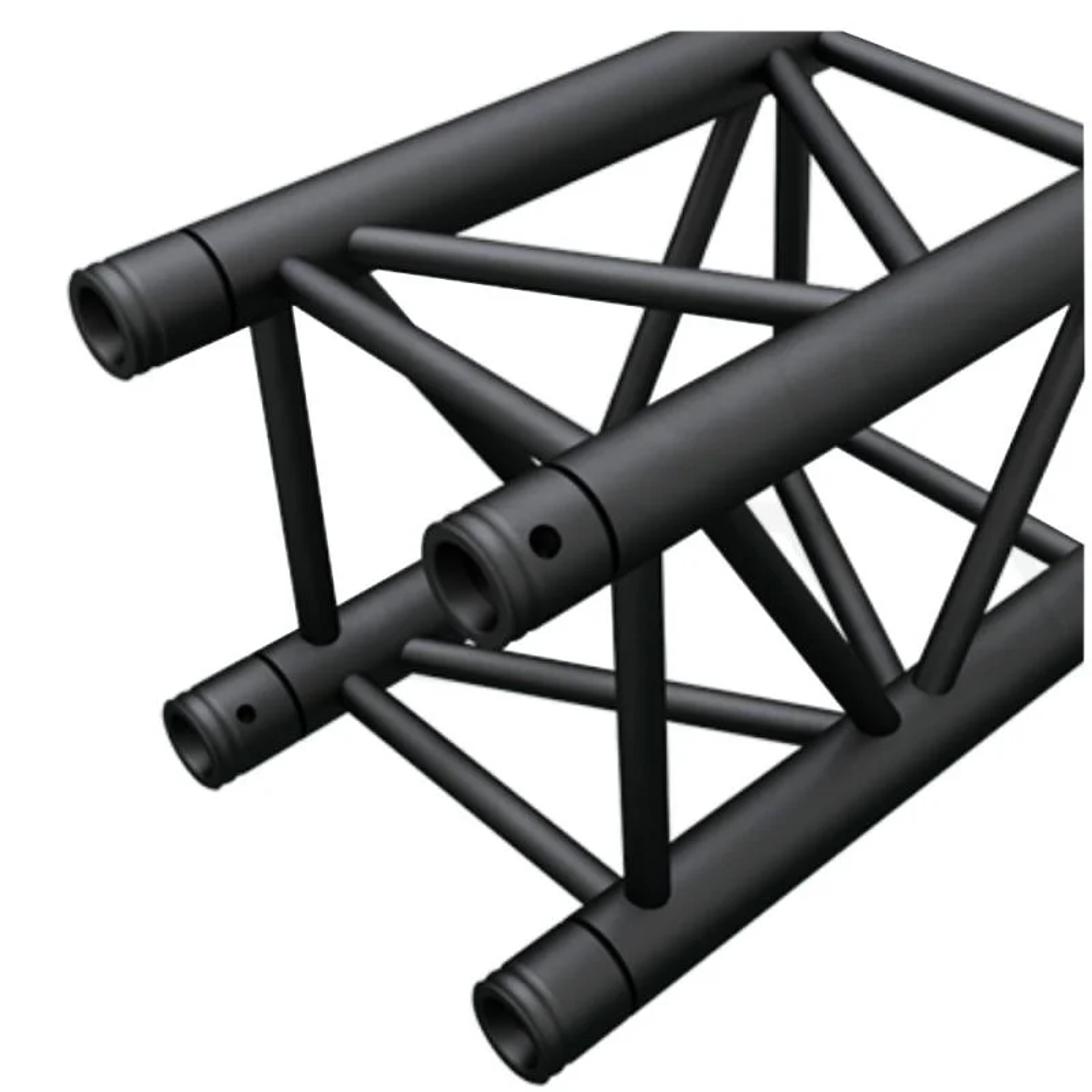 Truss Cuadrado Negro 3X3  2000MM 1