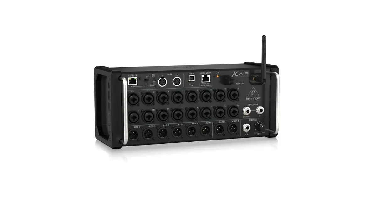 XR18 Behringer X Air