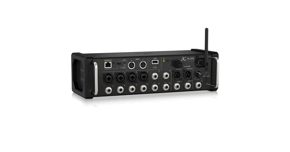XR12 Behringer X Air