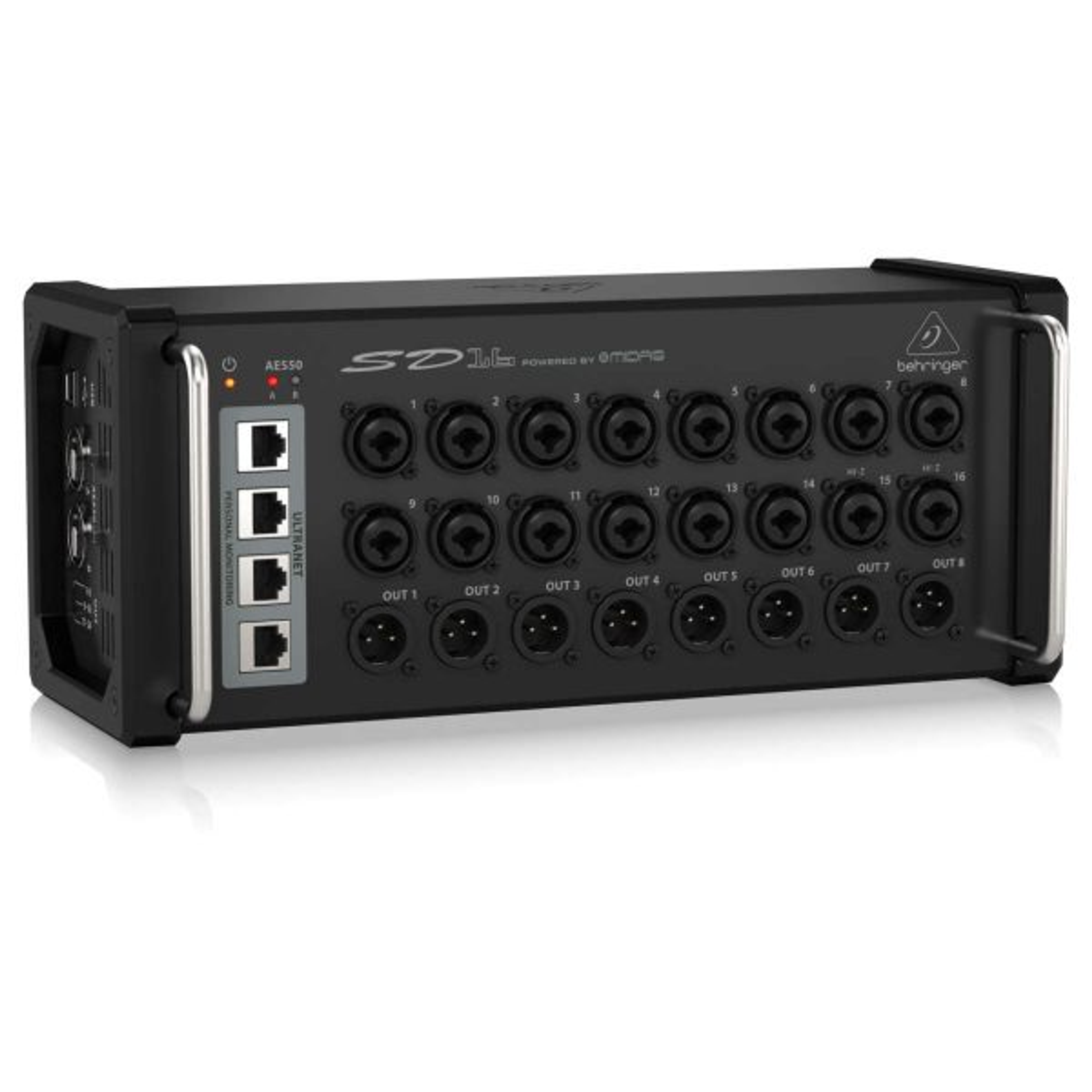 Behringer SD16 Stagebox Digital De 16 Canales 1