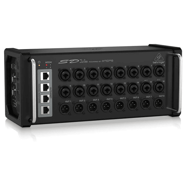 Behringer SD16 Stagebox Digital De 16 Canales 1