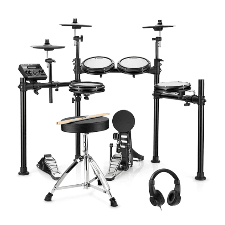 Donner DED-200 Batería Eléctrica – Incluye Sillín y Audífonos 1