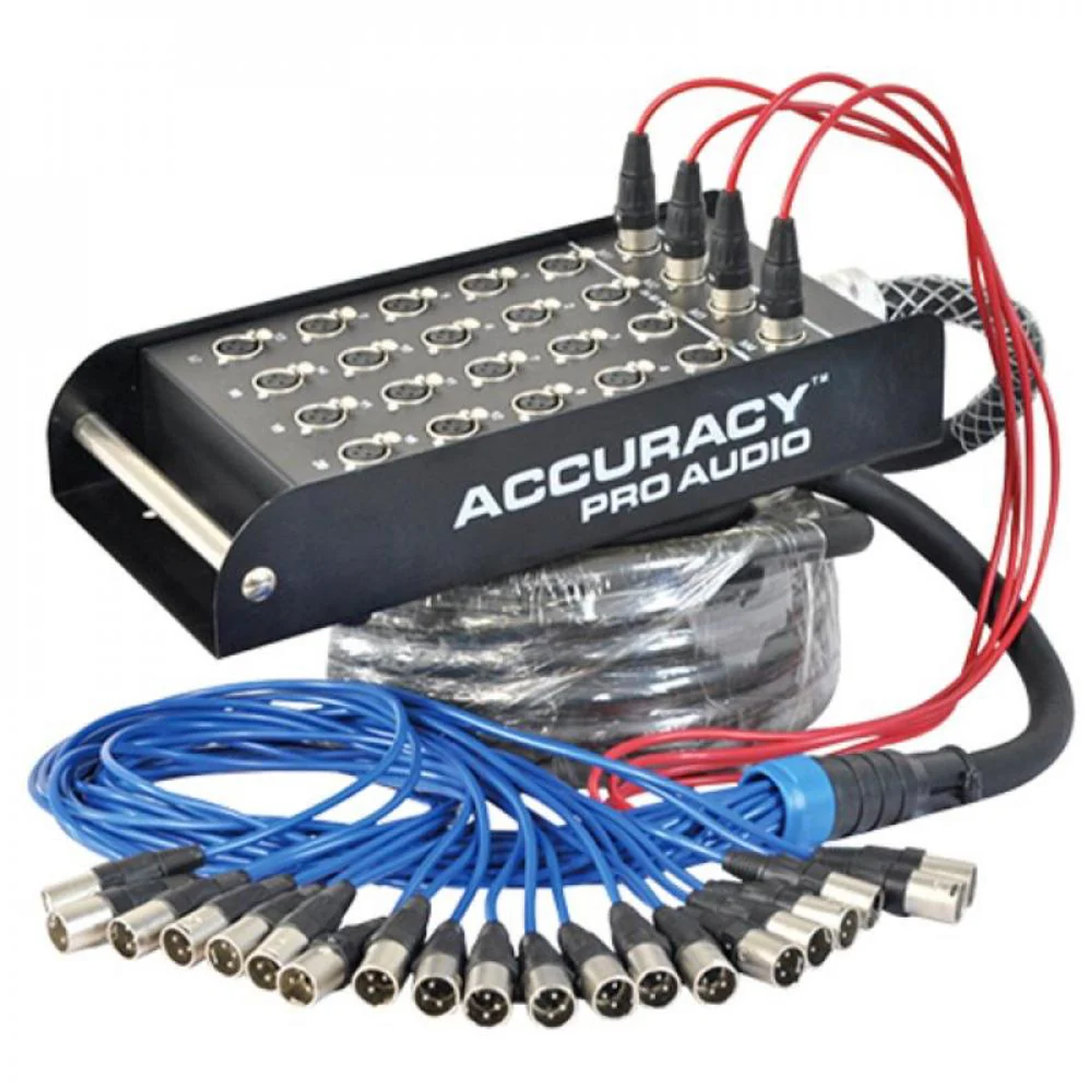 Accuracy Pro Audio BS01240430M Cable Multipar 24x4 30mts 1