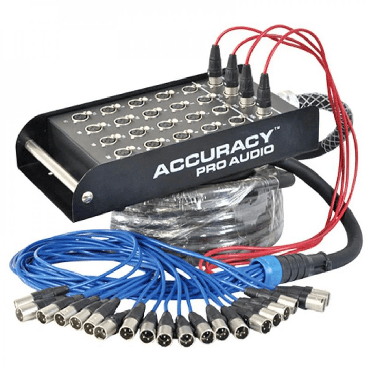Accuracy Pro Audio BS01240430M Cable Multipar 24x4 30mts 1