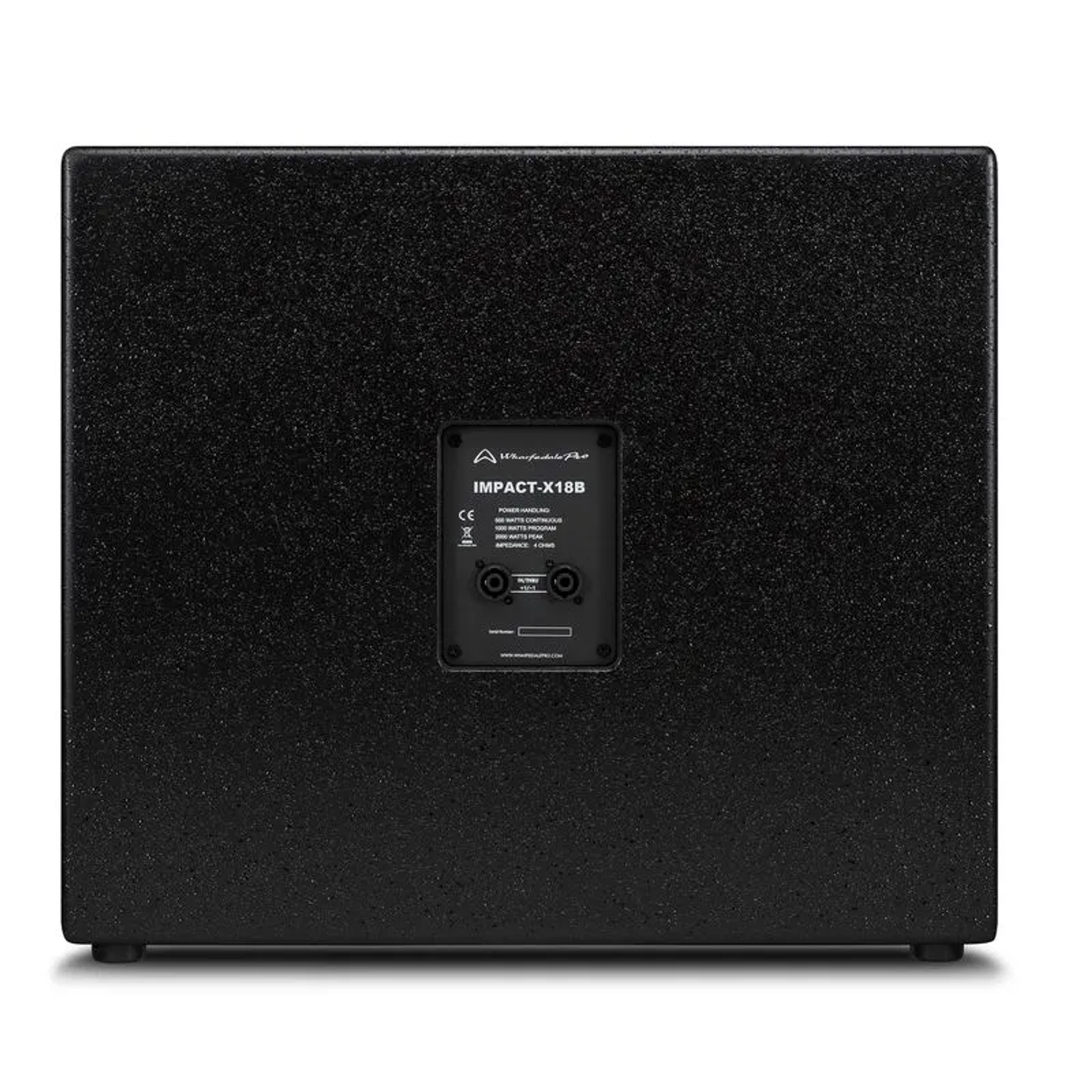 Subwoofer pasivo Wharfedale Impact-X18B 18