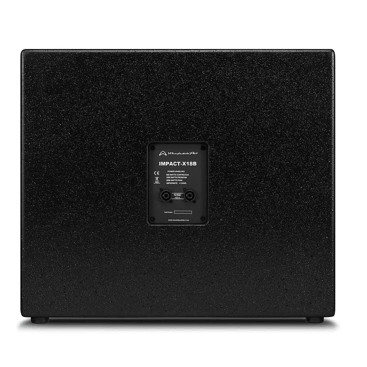 Subwoofer pasivo Wharfedale Impact-X18B 18
