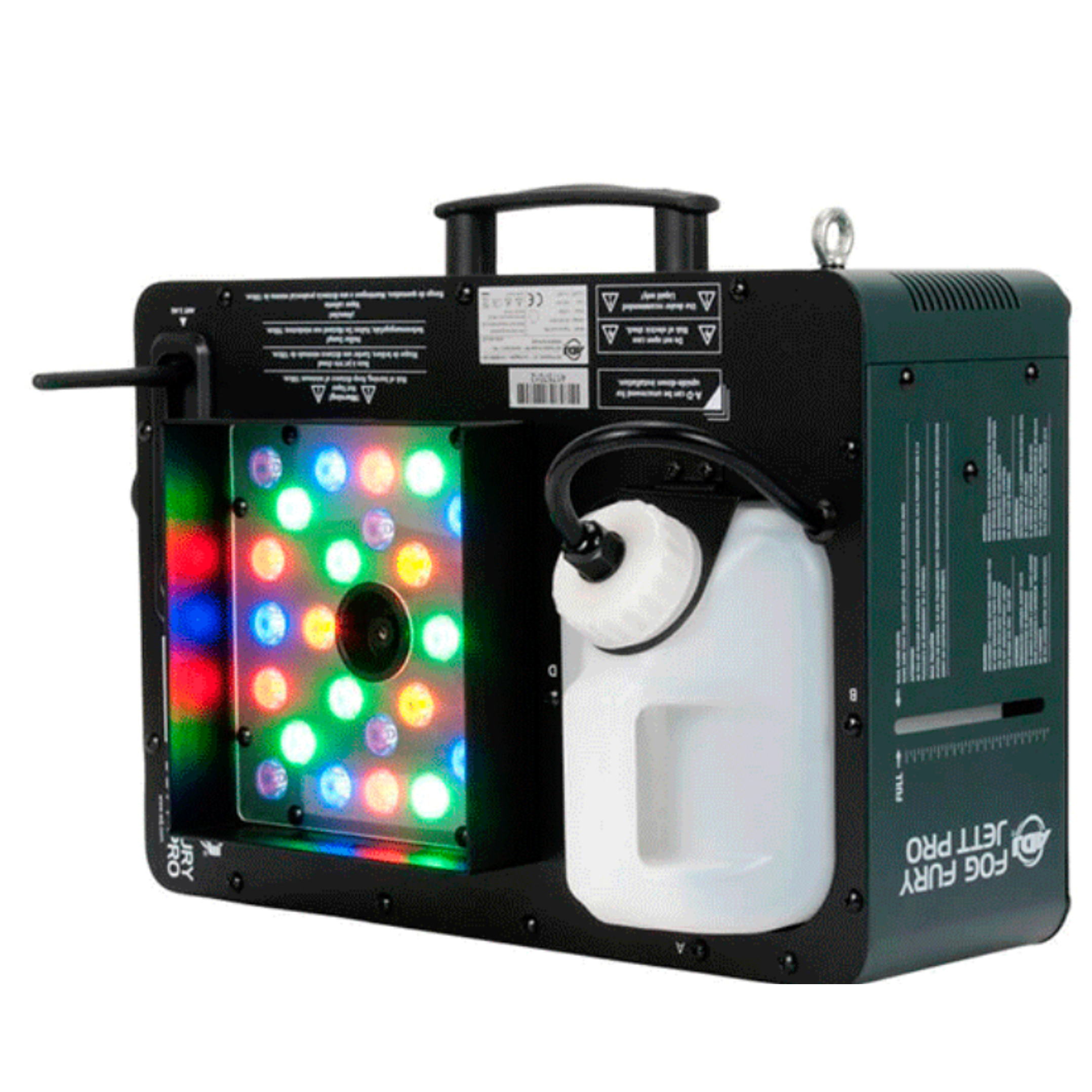 Máquina de Humo fog fury jet 1