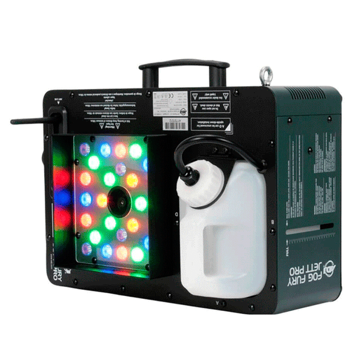 Máquina de Humo fog fury jet 1