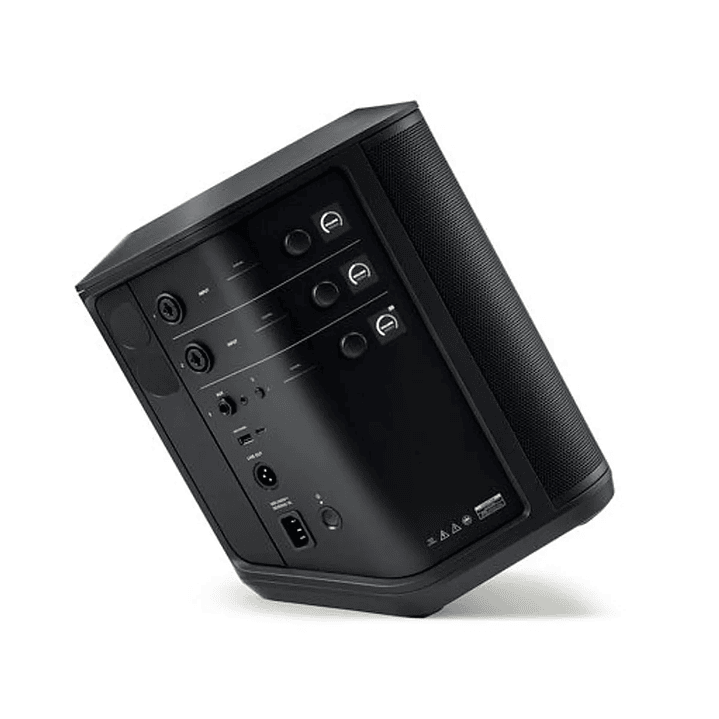 Bose S1 Pro + Parlante con Sistema de Sonido PA 3