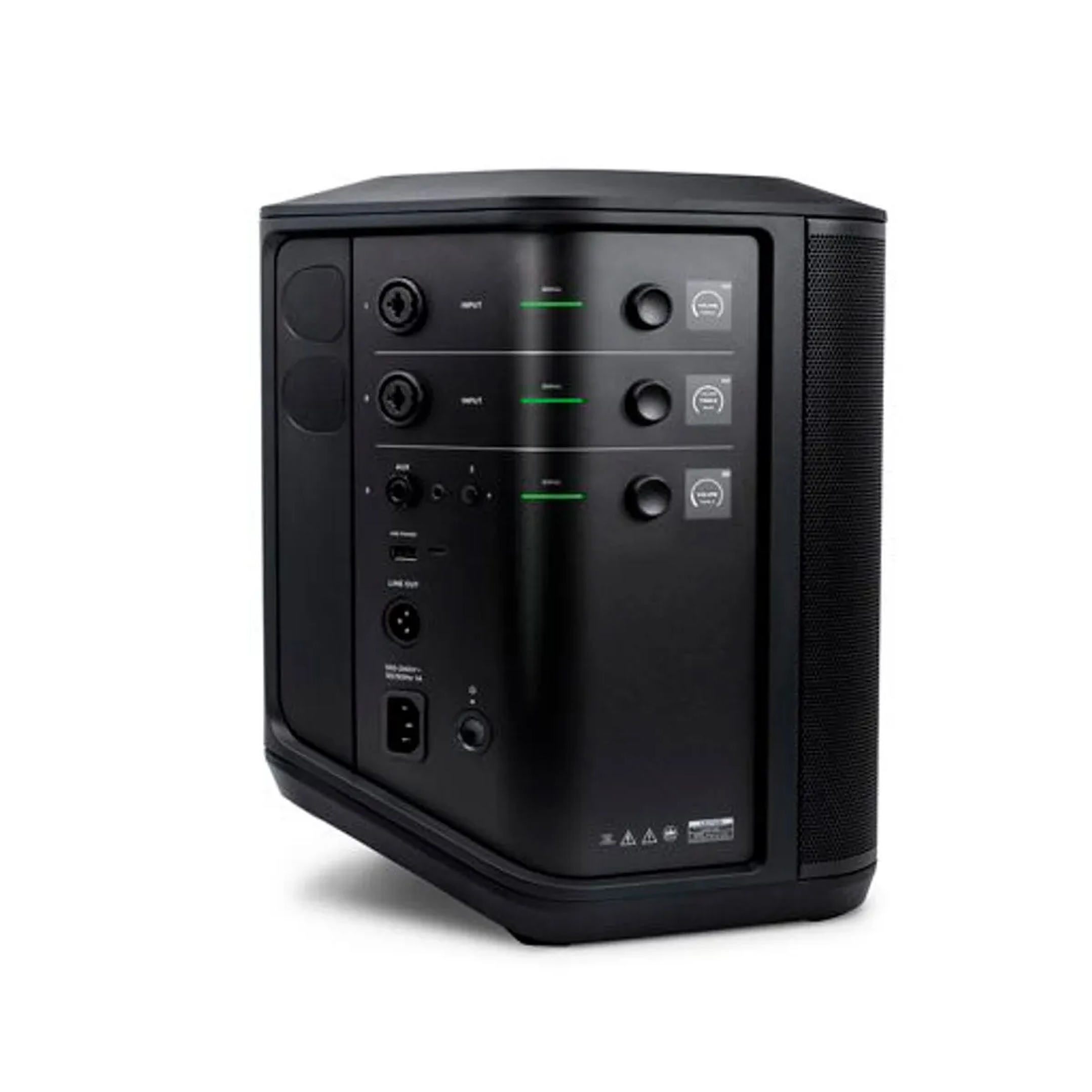 Bose S1 Pro + Parlante con Sistema de Sonido PA 4