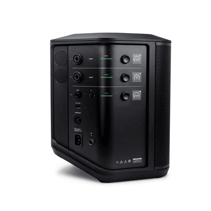 Bose S1 Pro + Parlante con Sistema de Sonido PA 4