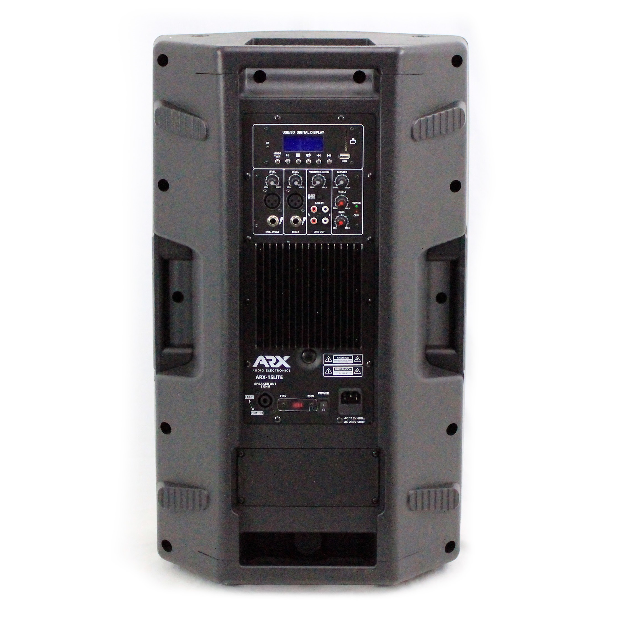 ARX-115 Lite Monitor Activo 15” 250w 2