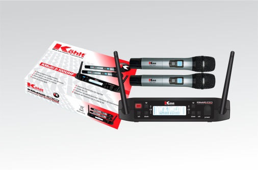 Microfono KOHLT MULTI2-100