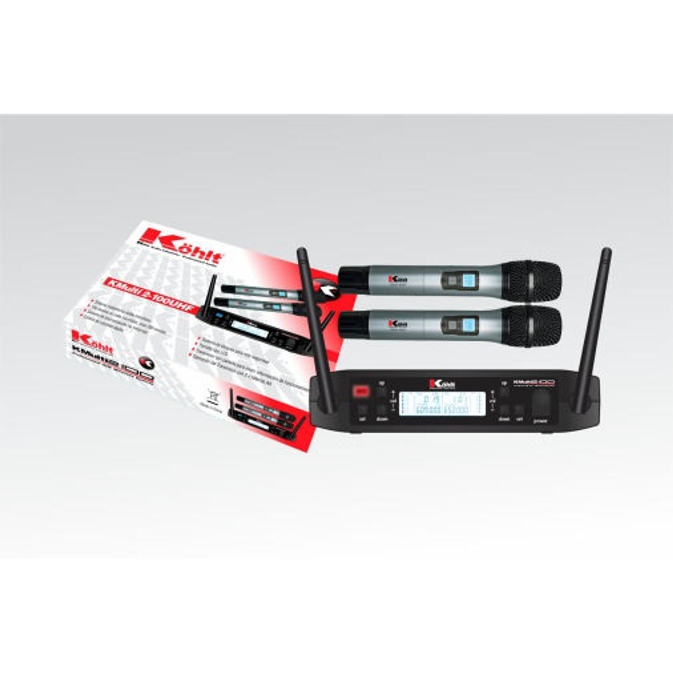 Microfono KOHLT MULTI2-100 1