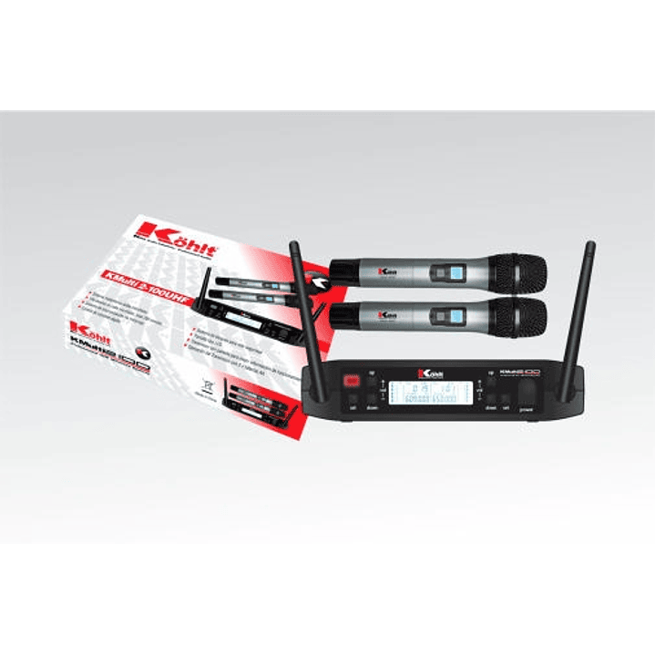 Microfono KOHLT MULTI2-100 1