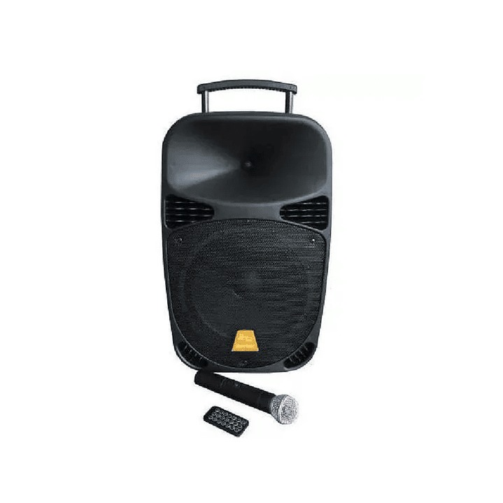 BARETONE PARLANTE ACTIVO RECARGABLE DE 12P 2