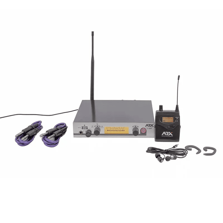 Sistema de monitoreo In-ear ARX EU-800T 1