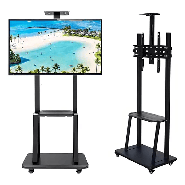 Soporte Tv Movil Con Ruedas 32 A 70 de 70kg 1