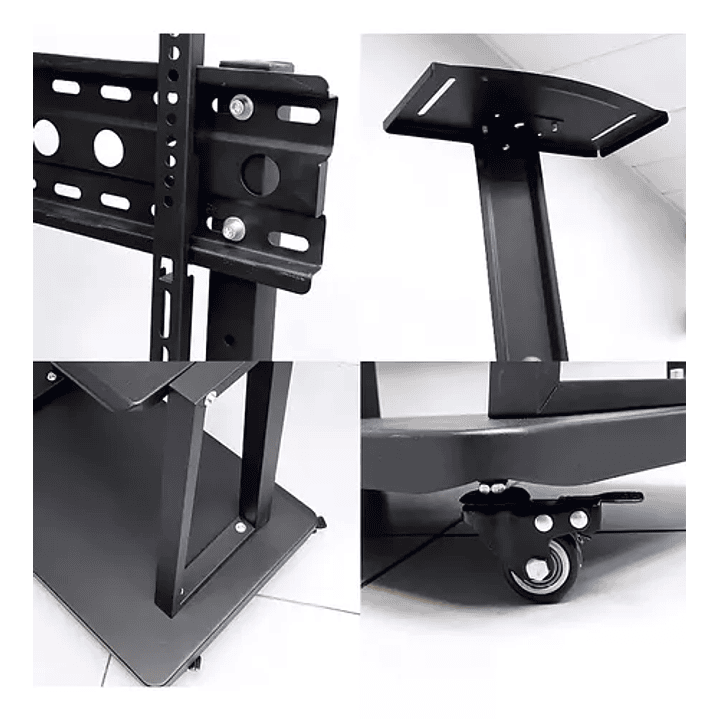 Soporte Tv Movil Con Ruedas 32 A 70 de 70kg 2