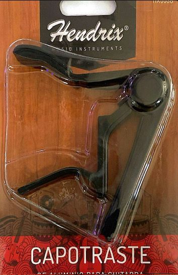 capotraste de guitarra