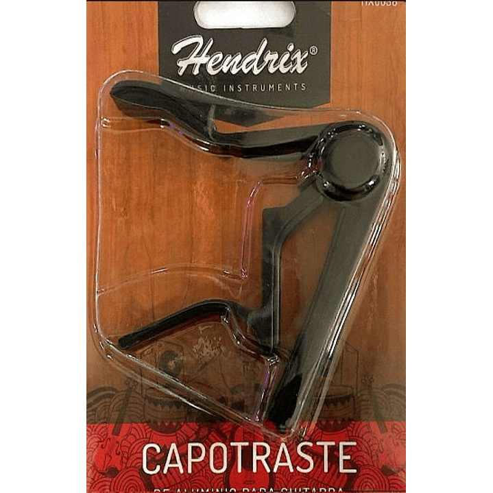 capotraste de guitarra  1