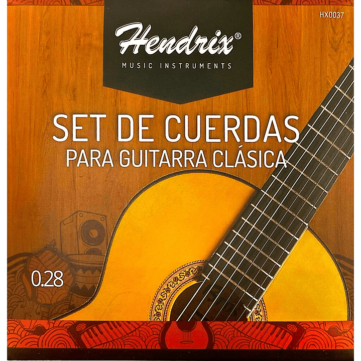 cuerdas guitarra clásica 0.28 1