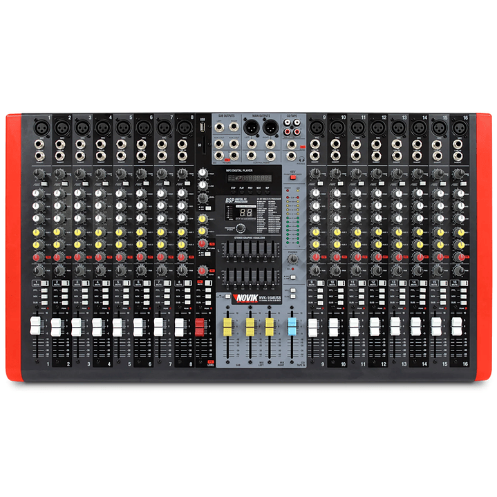 CONSOLA ANALOGA NOVIK NVK 16M 1