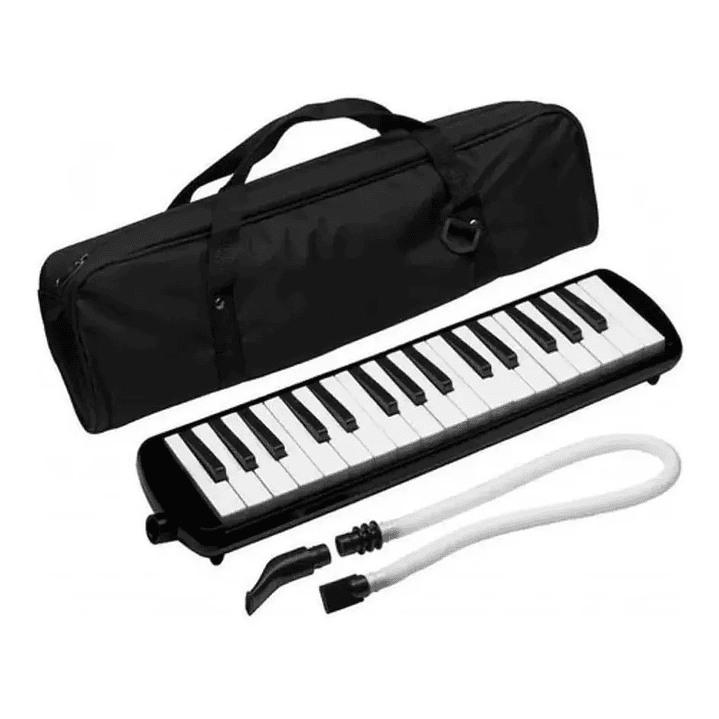 Melódica 32 Notas  Hendrix Negro 1