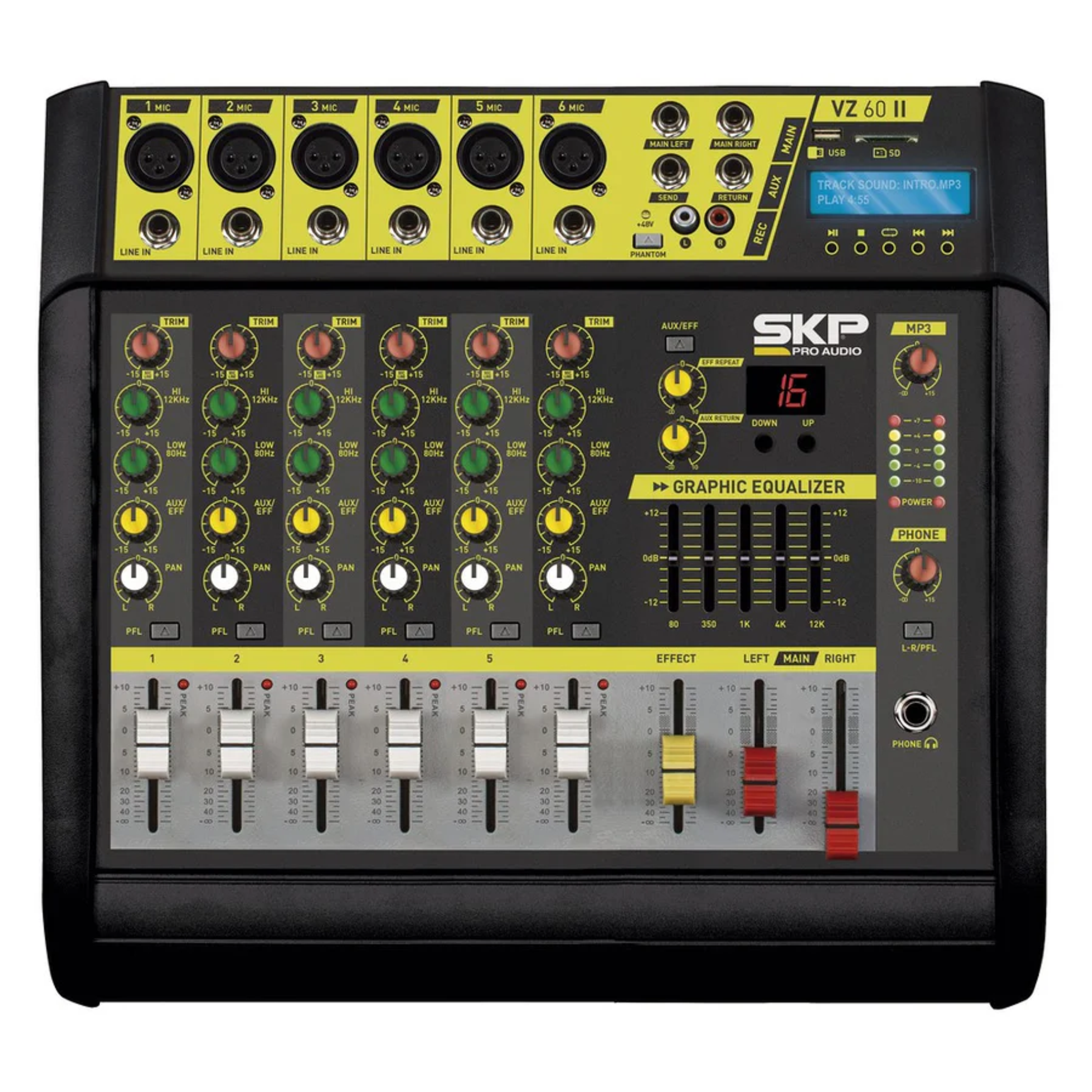 CONSOLA POTENCIADA SKP VZ 60 II 1