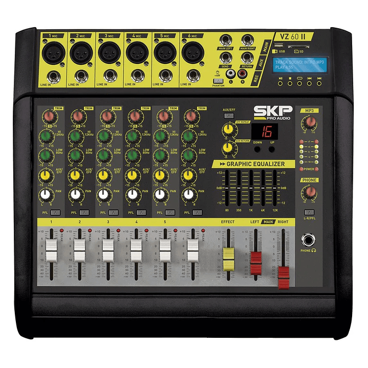 CONSOLA POTENCIADA SKP VZ 60 II 1