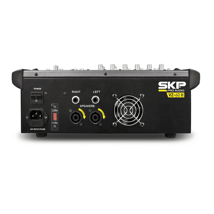 CONSOLA POTENCIADA SKP VZ 60 II 2