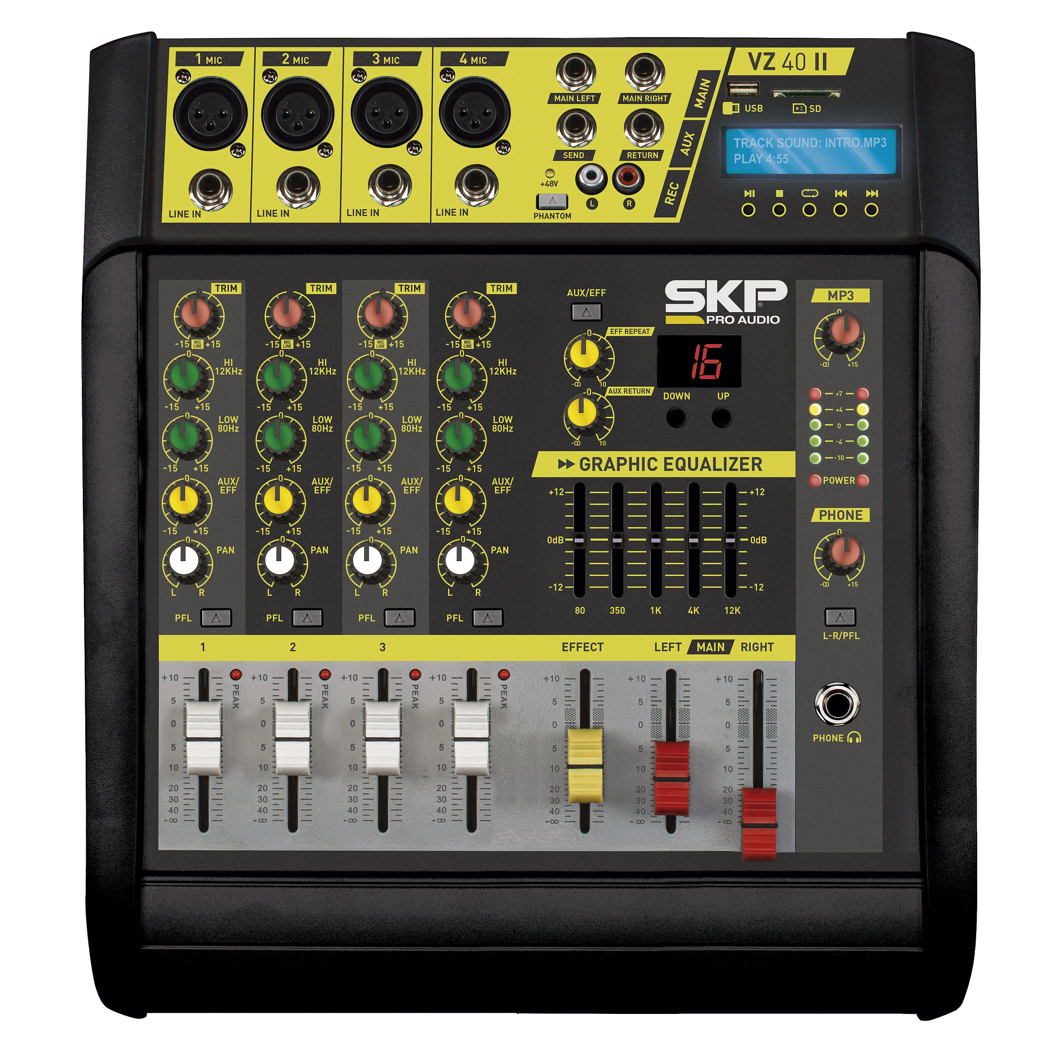 CONSOLA POTENCIADA SKP VZ 40 II 1