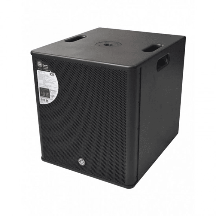 Subwoofer TOPP PRO SOHO S15BK activo 15 