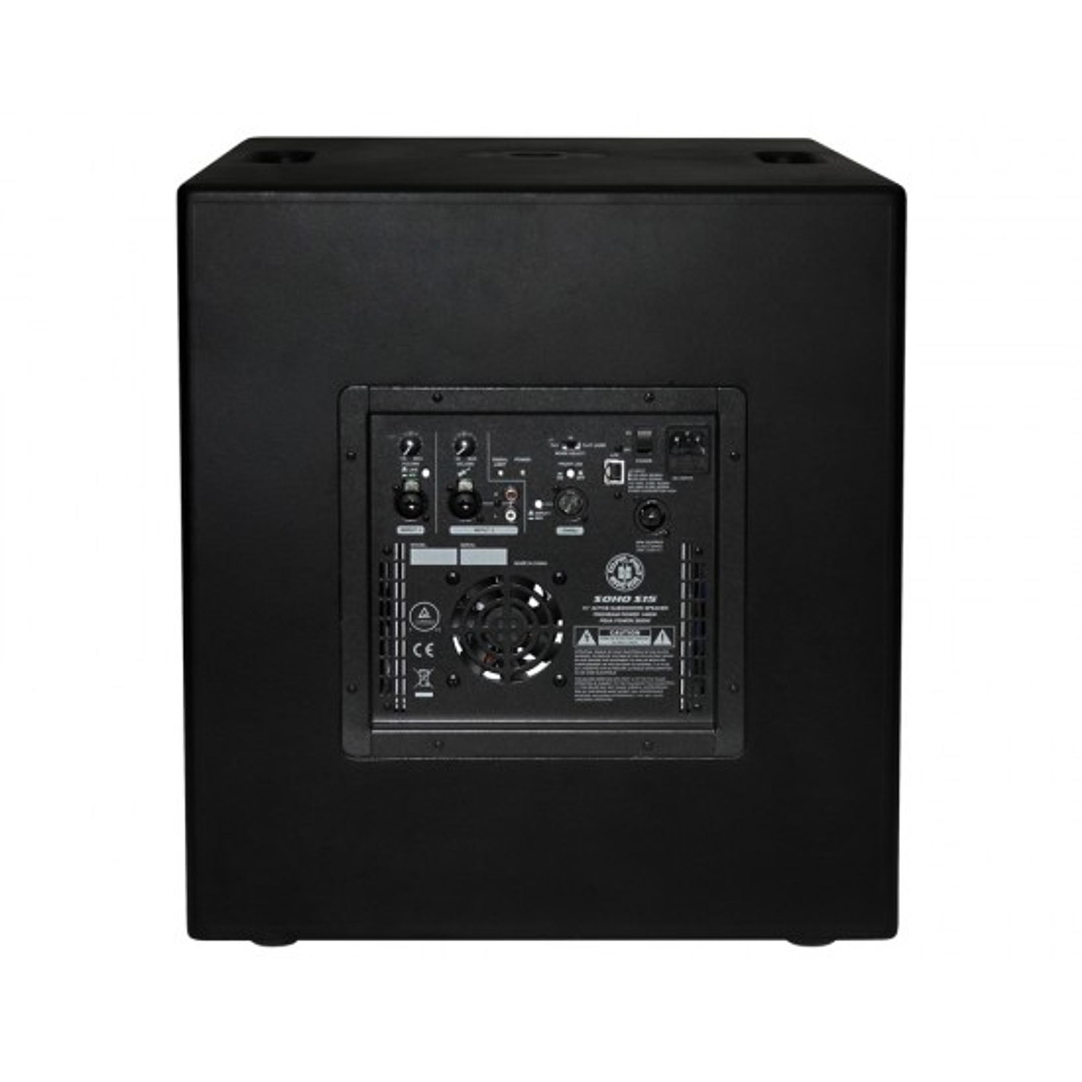 Subwoofer TOPP PRO SOHO S15BK activo 15 