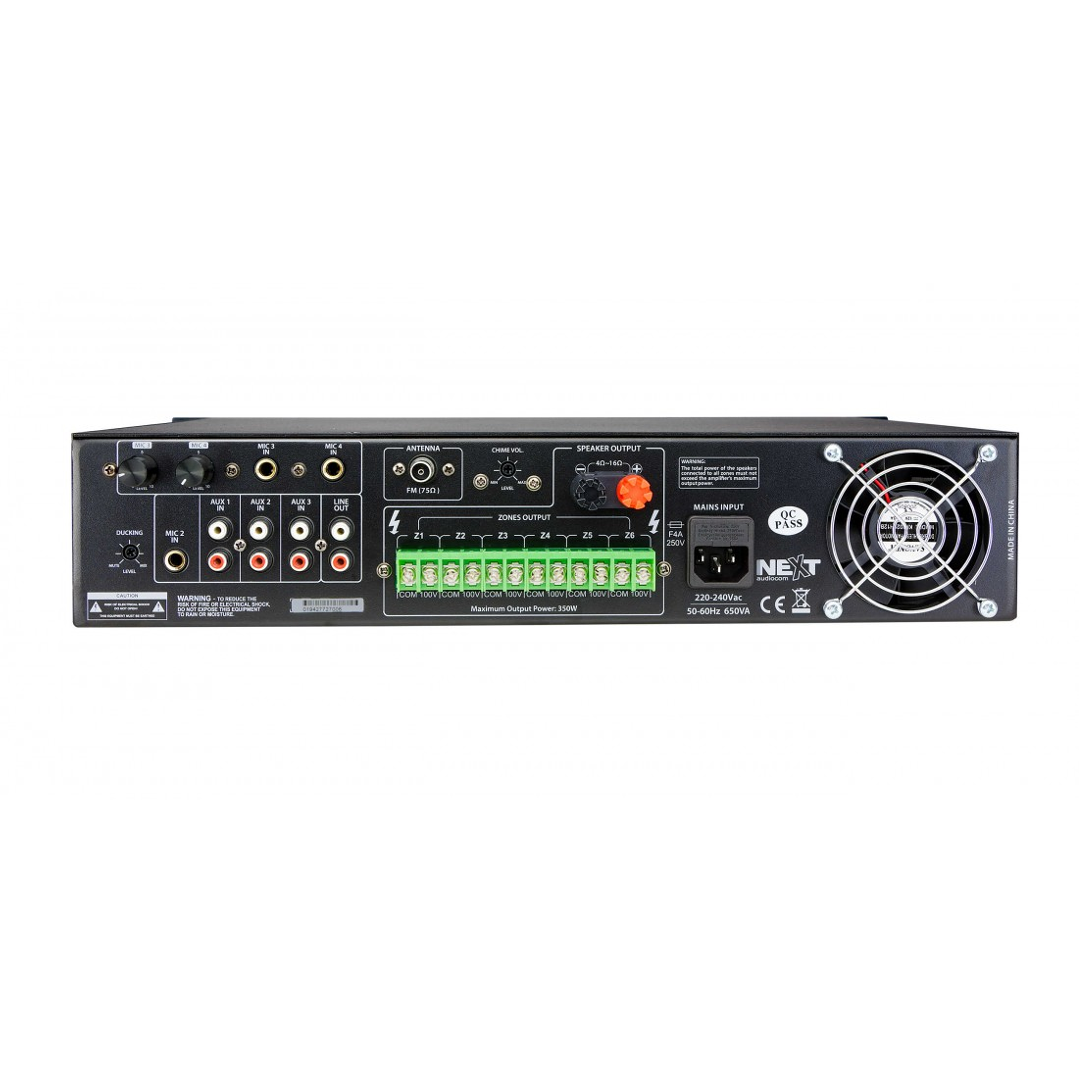 Amplificador MX350 NEXT 2