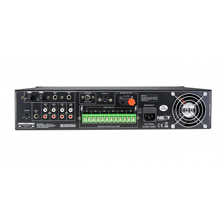 Amplificador MX350 NEXT 2