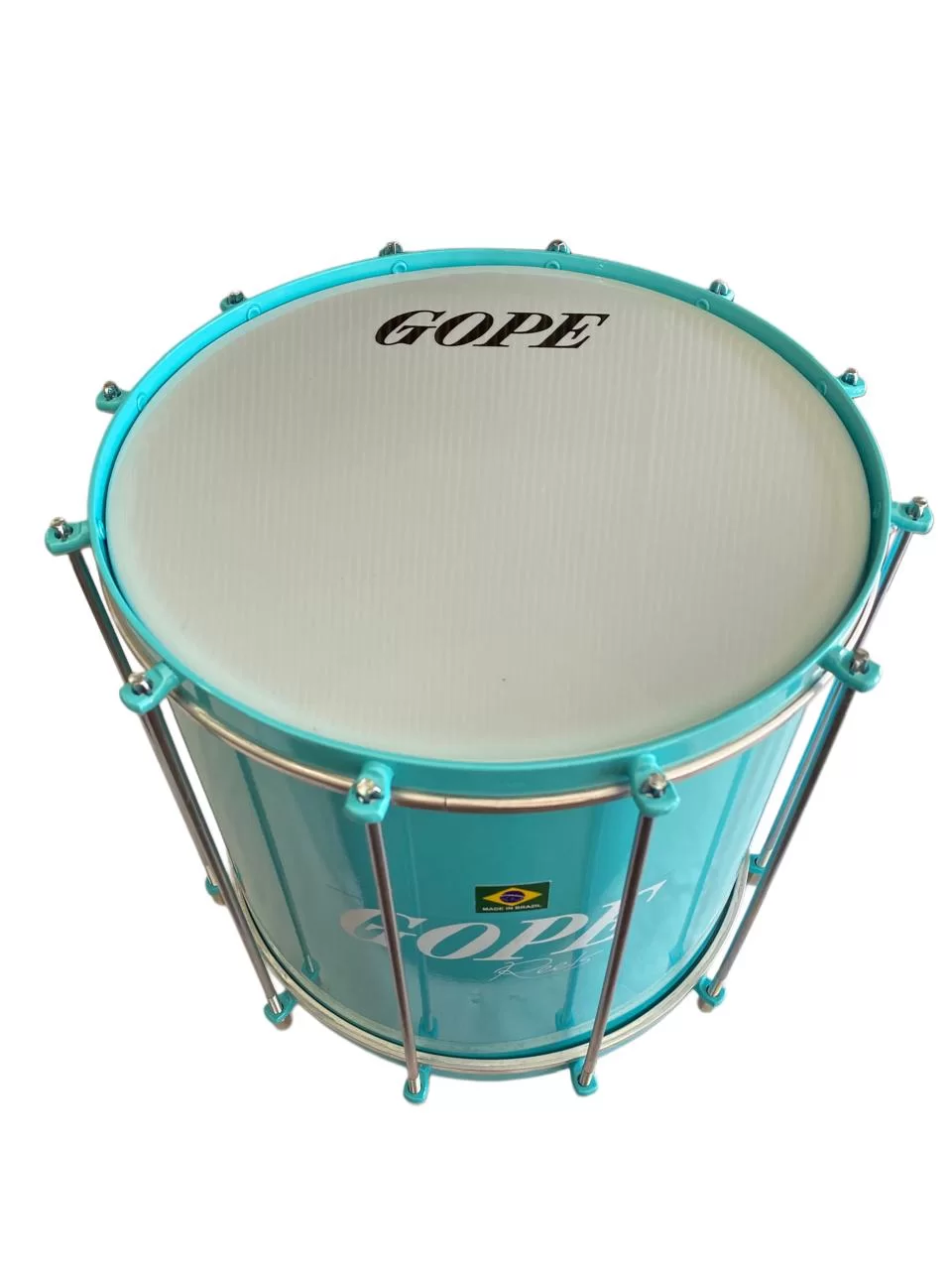 GOPE BAL3012R8 Repinique Alum. 30cm X 12″ 12 Afinadores COLORES