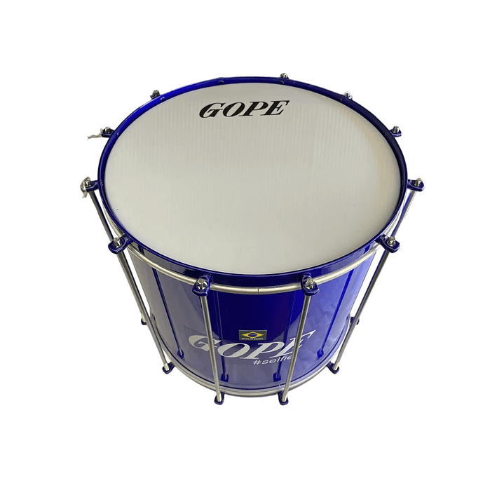 GOPE BAL3012R8 Repinique Alum. 30cm X 12″ 12 Afinadores  COLORES  2