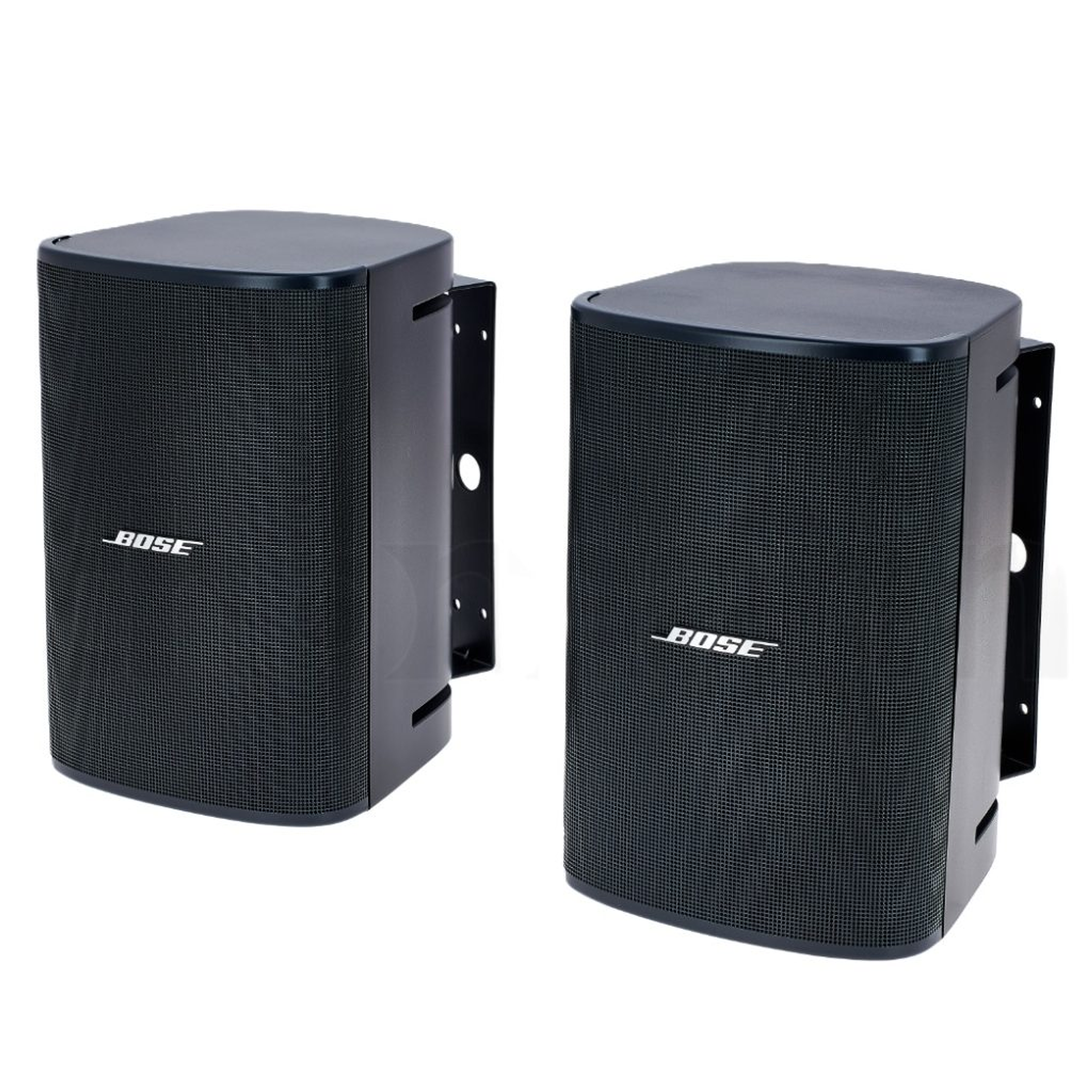 BOSE DM5SE Parlantes PAR de muro (60w con transformador) Color Negro 1
