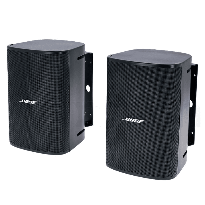 BOSE DM5SE Parlantes PAR de muro (60w con transformador) Color Negro 1