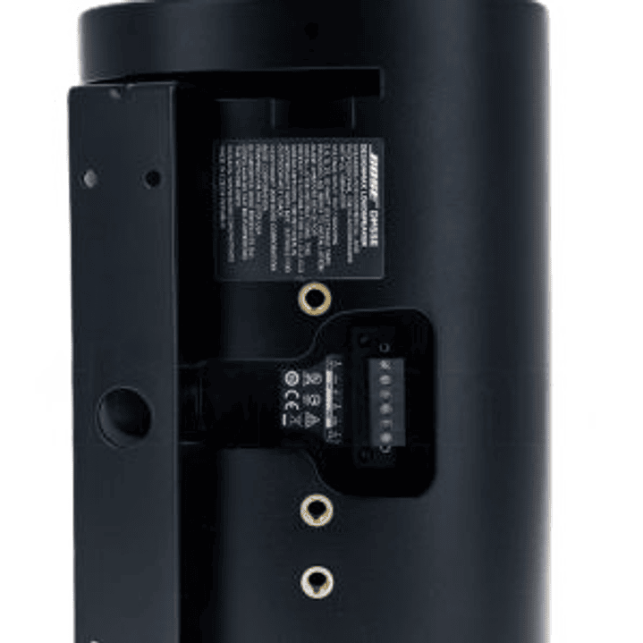 BOSE DM5SE Parlantes PAR de muro (60w con transformador) Color Negro 2