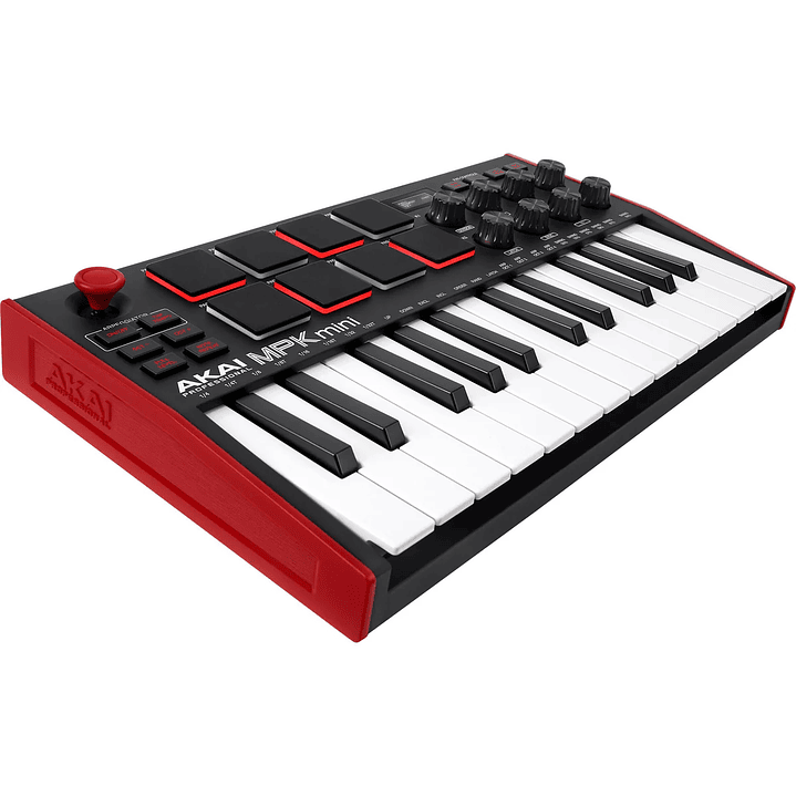 Akai Professional MPK Mini Mk3 Controlador USB/MIDI 1