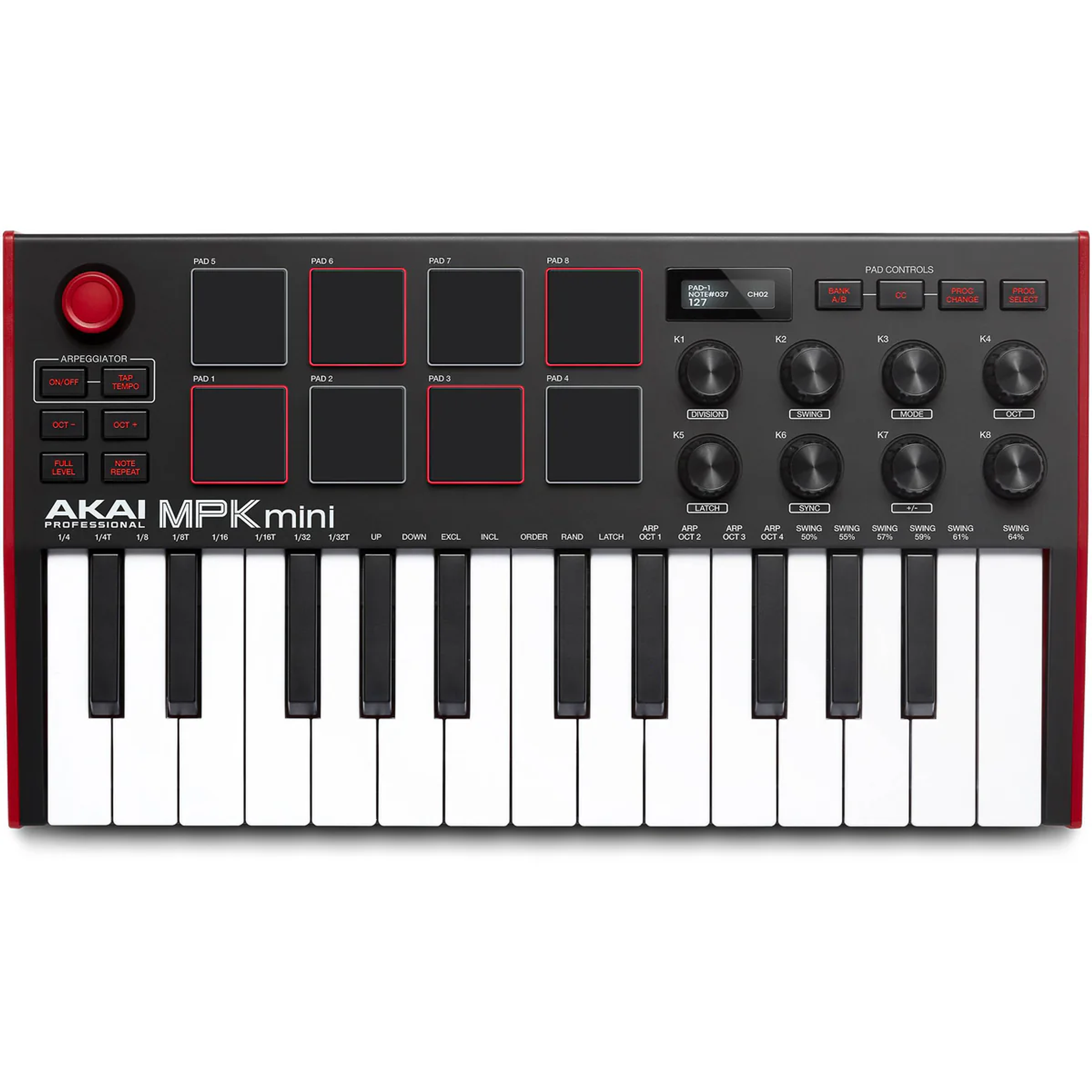 Akai Professional MPK Mini Mk3 Controlador USB/MIDI 2