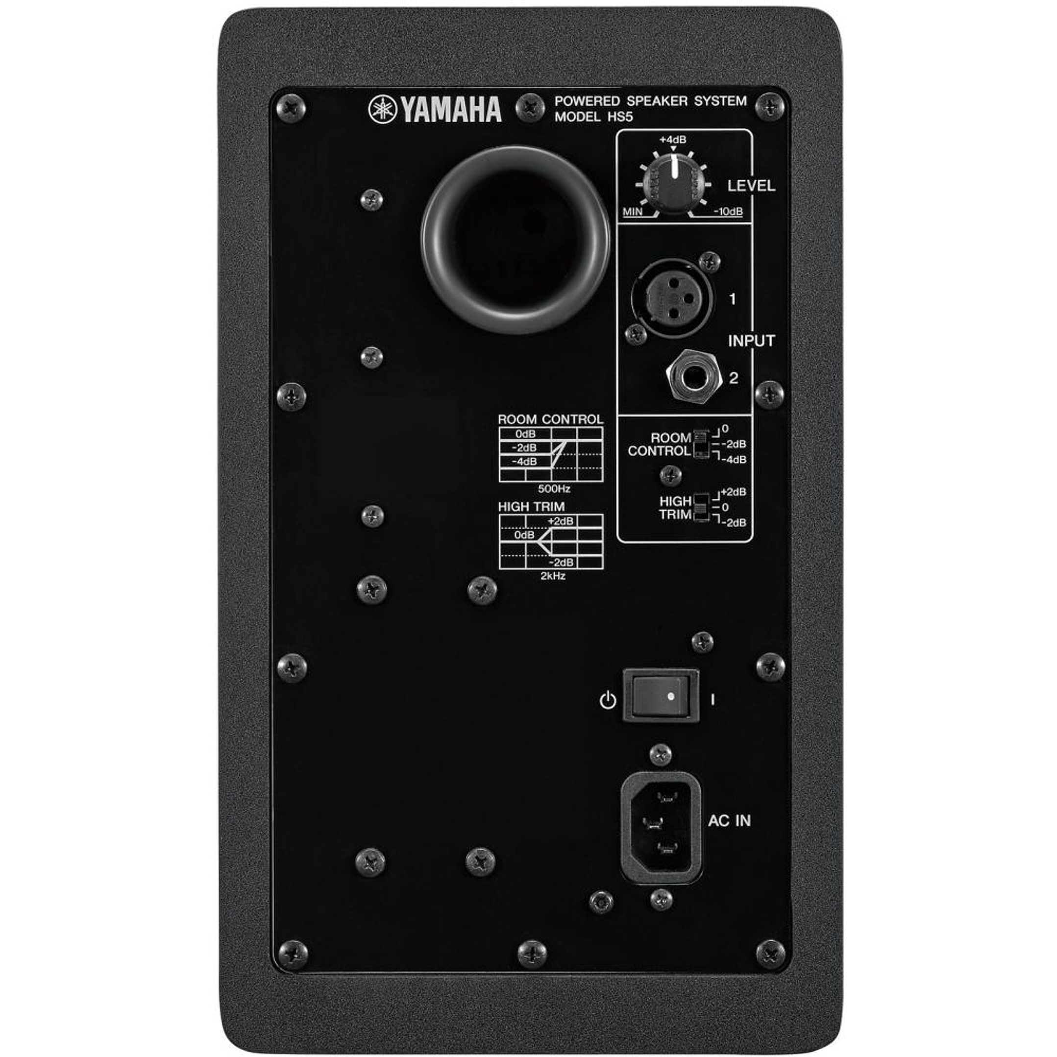 Monitor estudio activo 5″ HS5 unidad – Yamaha 2